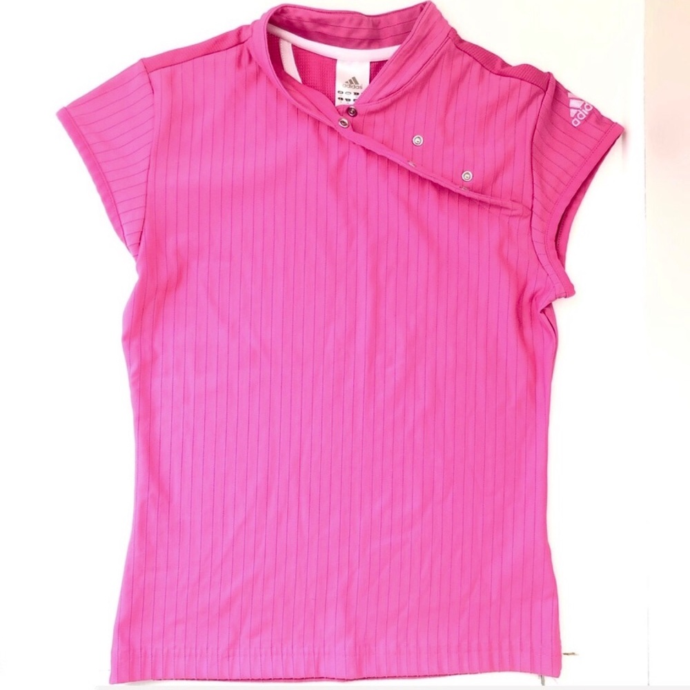 Adidas ClimaCool Pink Tech Tee